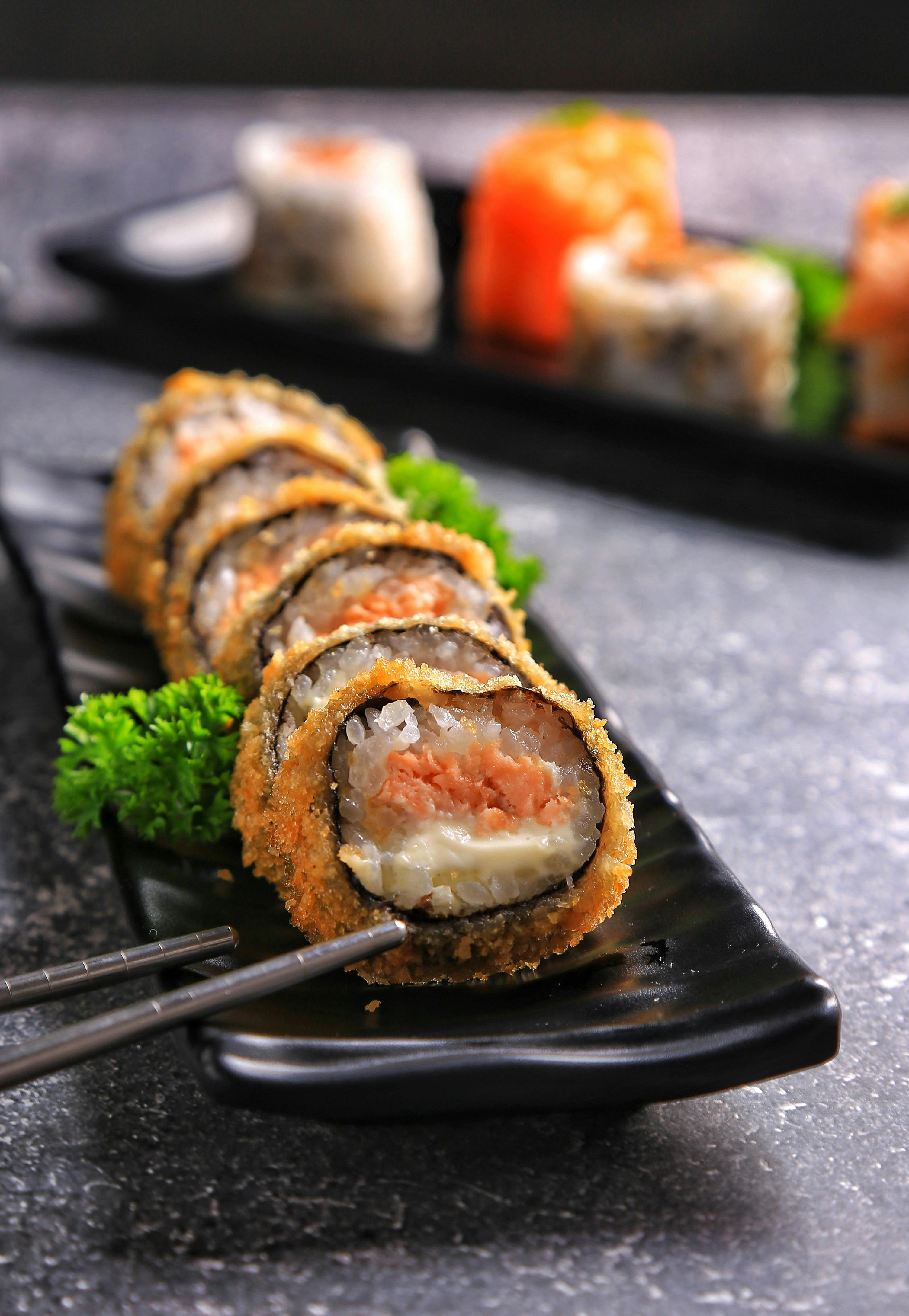 Hosomaki - rotolini con un solo ingrediente