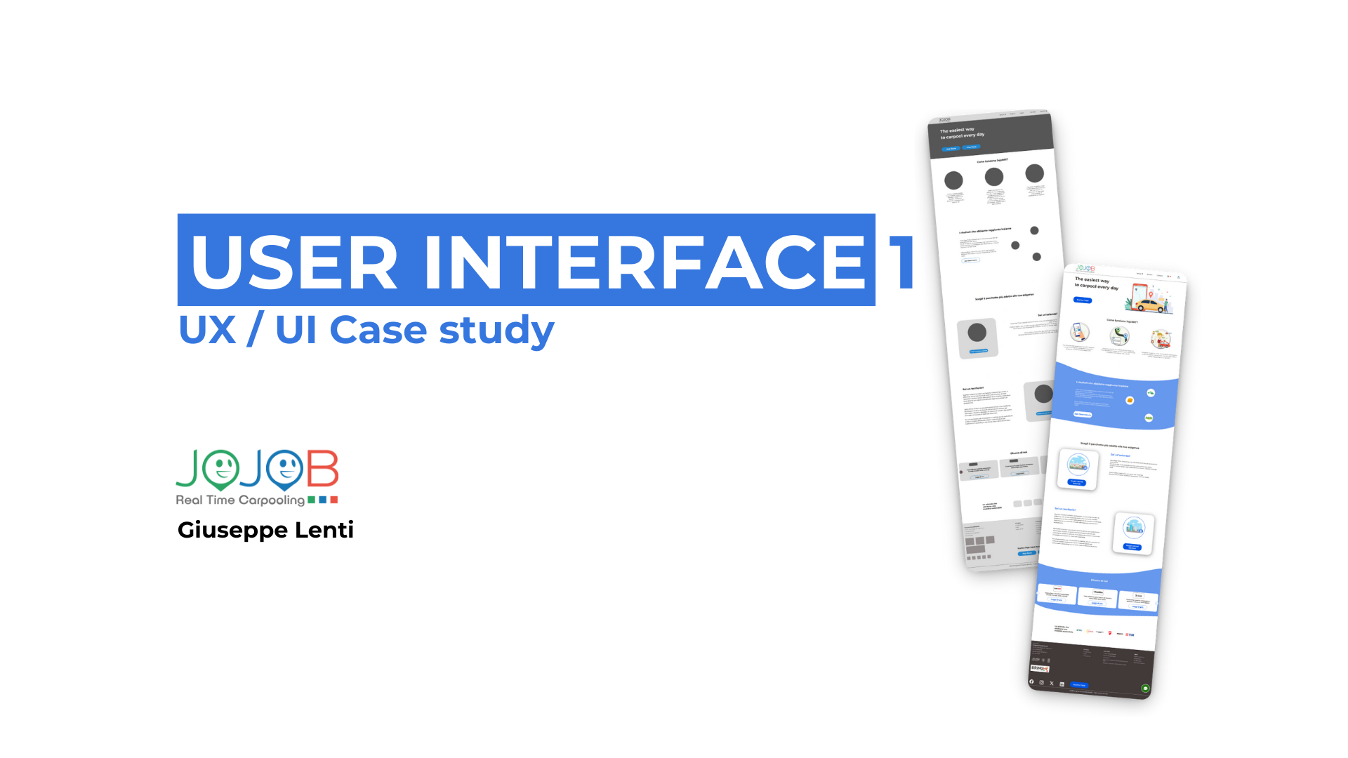 Front end - anteprima